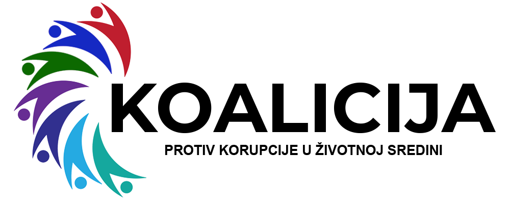 Logo KOALICIJA protiv korupcije u životnoj sredini